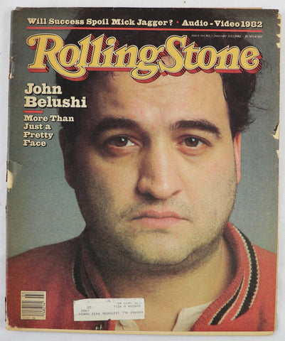 ORIGINAL Vintage Jan 21 1982 Rolling Stone Magazine #361 John Belushi