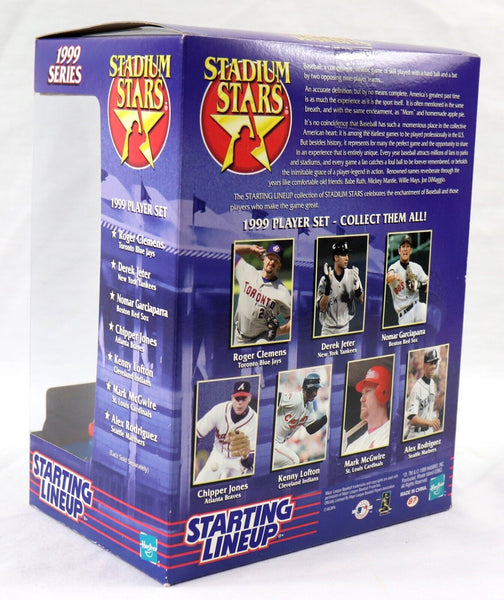 VINTAGE 1999 Starting Lineup Stadium Stars Roger Clemens Statue Blue Jays