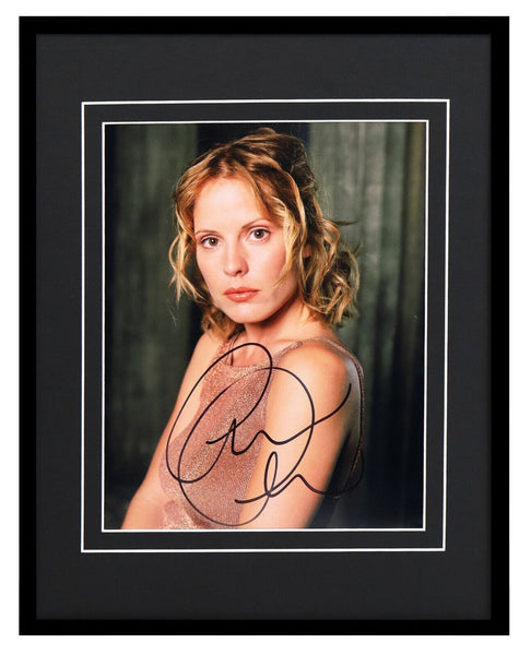 Emma Caulfield Signed Framed 11x14 Photo Display Wandavision Buffy