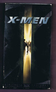 X-Men (2000) VINTAGE VHS Cassette Patrick Stewart Hugh Jackman Ian McKellen