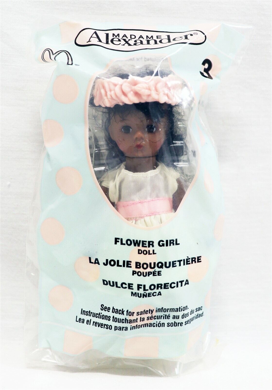 VINTAGE SEALED 2003 McDonald's Madame Alexander Flower Girl Doll