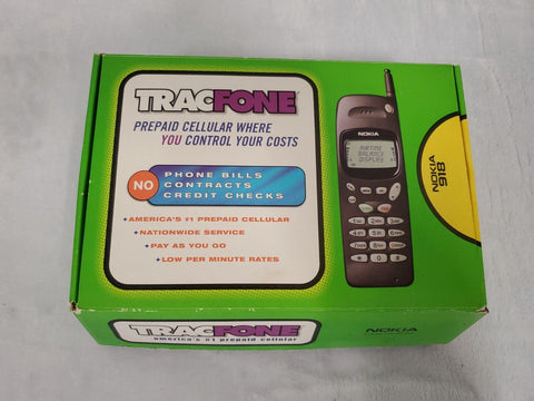 VINTAGE Nokia 918 Tracfone in Original Box