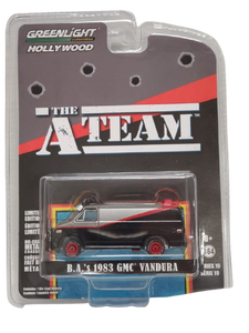 NEW SEALED 2021 A-Team '83 GMC Vandura 1:64 Scale Die-Cast Metal Vehicle