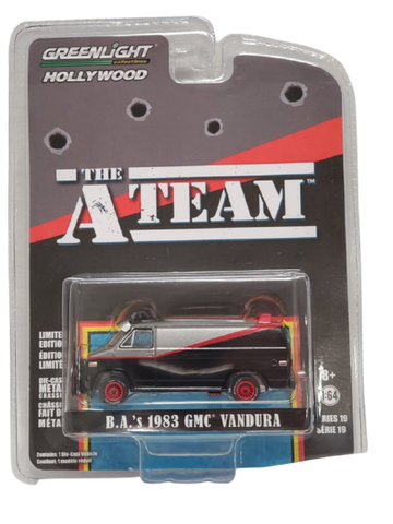 NEW SEALED 2021 A-Team '83 GMC Vandura 1:64 Scale Die-Cast Metal Vehicle