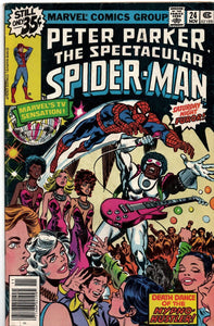 Spectacular Spider-Man #24 VINTAGE 1978 Marvel Comics