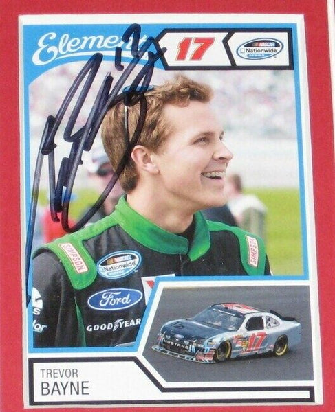 Trevor Bayne Daytona 500 Signed Framed 11x17 Photo Display