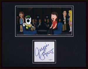 Jessica Stroup Signed Framed 11x14 Photo Display JSA Family Guy