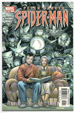 Peter Parker Spider-Man #50 VINTAGE 2003 Marvel Comics