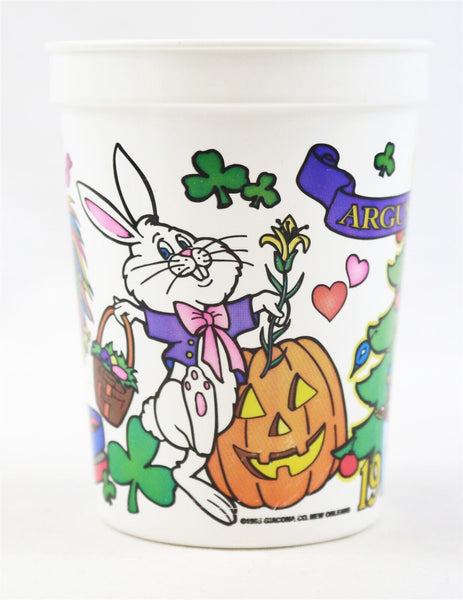 VINTAGE 1995 Argus Mardi Gras Day Plastic Beer Cup