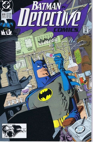 Detective Comics #619 ORIGINAL Vintage 1990 DC Comics Batman