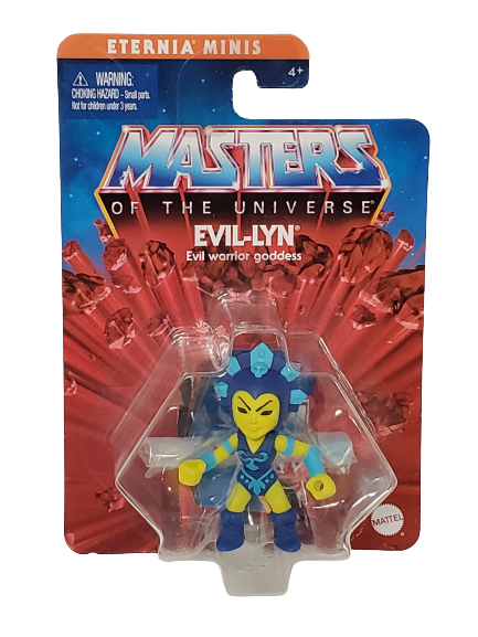 NEW SEALED 2021 Masters of the Universe Eternia Mini Evil Lyn Figure