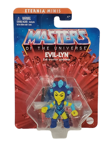 NEW SEALED 2021 Masters of the Universe Eternia Mini Evil Lyn Figure