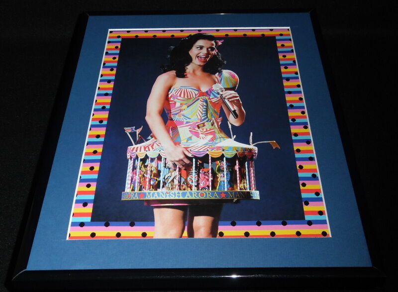 Katy Perry 2008 MTV Europe Framed 11x14 Photo Display