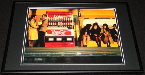 Coca Cola Japan Framed 12x18 Photo Display