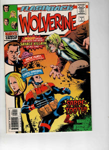 Flashback Wolverine #1 1997 Marvel Comics