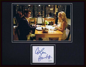 Colin Hanks Signed Framed 11x14 Photo Display JSA House Bunny