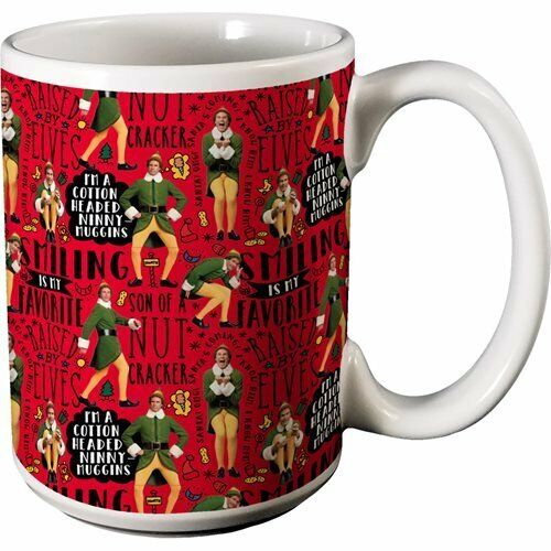 NEW SEALED Buddy Elf 12 oz. Coffee Mug Will Ferrell