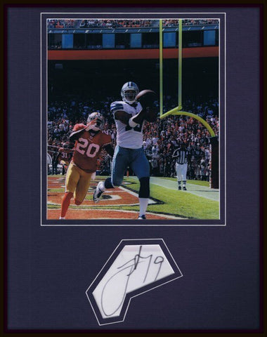 Miles Austin Signed Framed 11x14 Photo Display Cowboys