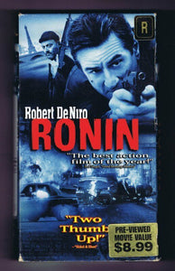 Ronin (1998) VINTAGE VHS Cassette 