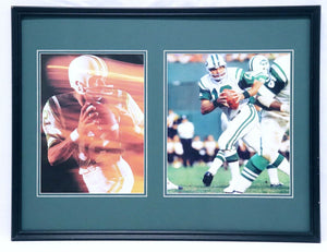 Joe Namath Framed 18x24 Photo Display Jets