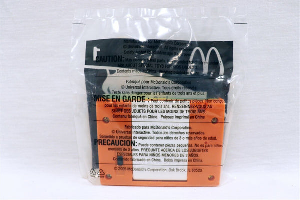 VINTAGE SEALED 2005 McDonald's Crash Bandicoot Toy