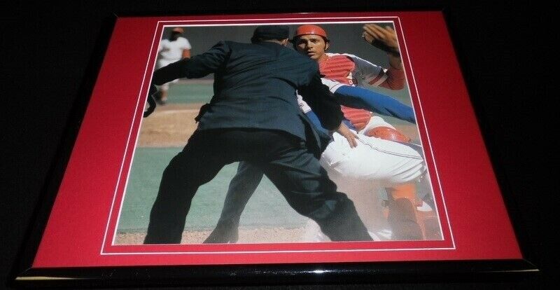 Johnny Bench 1974 Cincinnati Reds Framed 11x14 Photo Display 