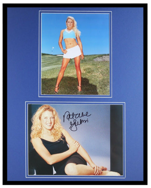 Natalie Gulbis Signed Framed 16x20 Photo Set 