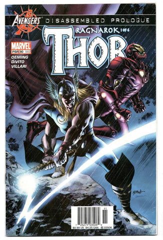 Thor #80 VINTAGE 2004 Marvel Comics