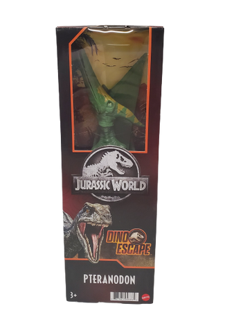 NEW SEALED 2021 Jurassic World Dino Escape 12" Pteranodon Action Figure