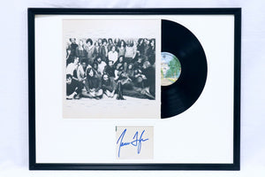 James Taylor Signed Framed 1976 In the Pocket 18x24 Record Album Display