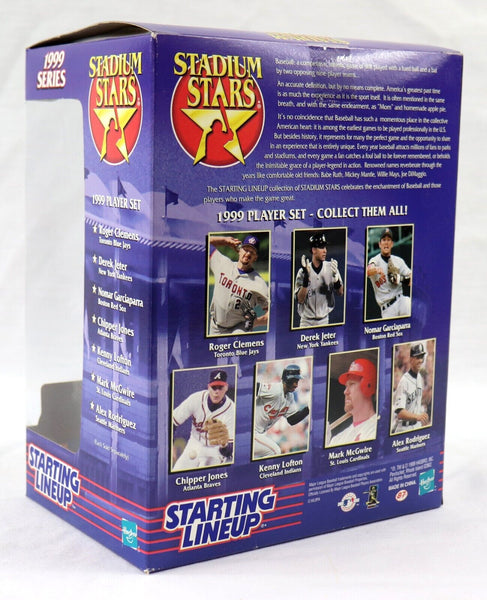 VINTAGE 1999 Starting Lineup Stadium Stars Nomar Garciaparra Statue Red Sox