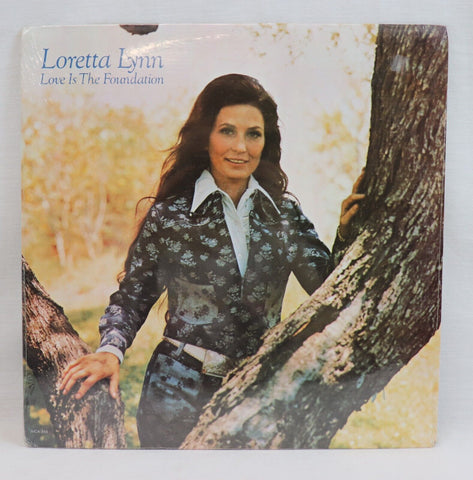 VINTAGE Loretta Lynn Love is the Answer LP Vinyl Record Album MCA355