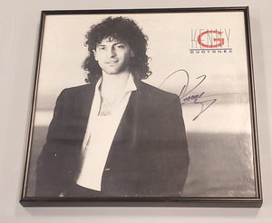 Kenny G Signed Framed Duotones Record Album In Person Palace Theater