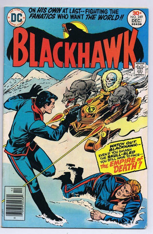 Blackhawk #249 ORIGINAL Vintage 1976 DC Comics 