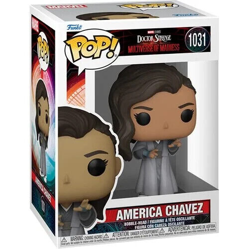 NEW 2022 Funko Pop Figure Doctor Strange Multiverse Madness America Chavez