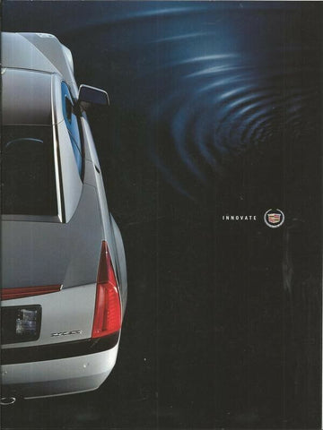 ORIGINAL Vintage 2003 Cadillac Escalade STS XLR CTS XLR Sales Brochure Book