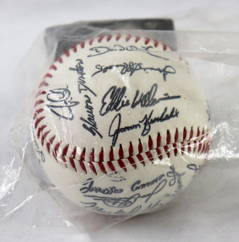 VINTAGE SEALED 1997 Pittsburgh Pirates Facsimile Stamped Team Signed Baseball