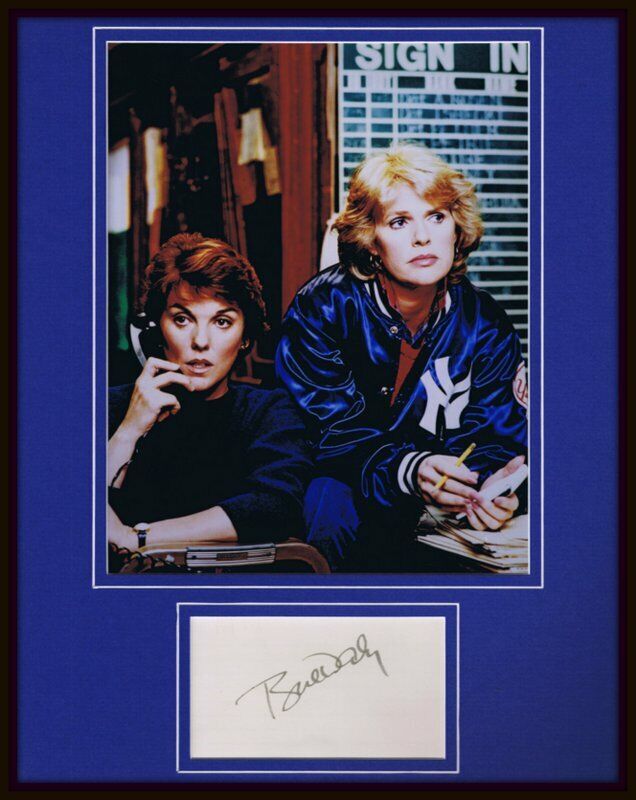 Tyne Daly Signed Framed 11x14 Photo Display Cagney & Lacey 