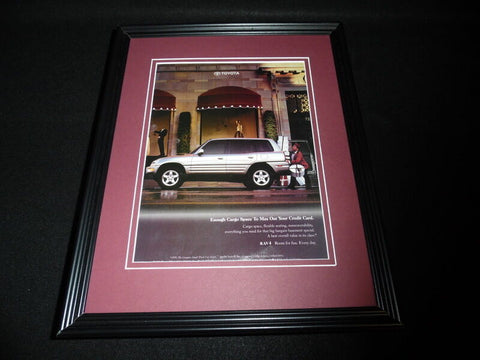 1999 Toyota Rav4 Framed 11x14 ORIGINAL Vintage Advertisement