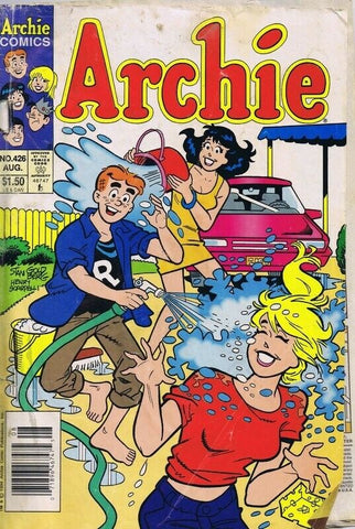 Archie #426 ORIGINAL Vintage 1994 Archie Comics GGA