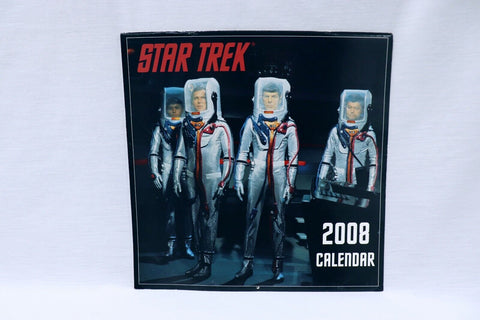 ORIGINAL Vintage 2008 Star Trek Calendar 