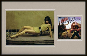 Juliette Lewis Signed Framed 11x17 CD & Photo Display 