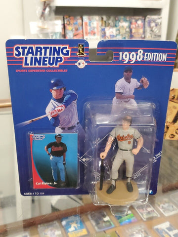 VINTAGE 1998 Starting Lineup SLU Action Figure Cal Ripken Orioles