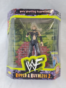 VINTAGE SEALED 1998 WWF Ripped & Ruthless 2 Sable Rena Mero Action Figure