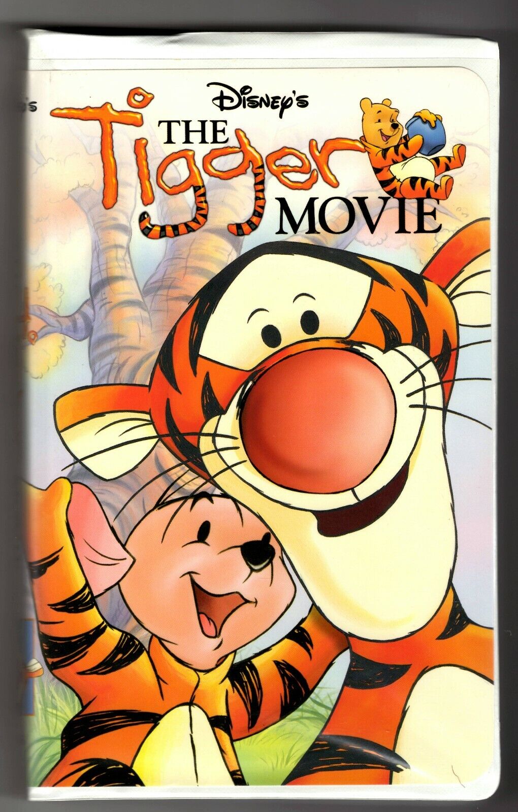 The Tigger Movie Winnie the Pooh Disney VINTAGE VHS Clamshell  