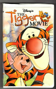 The Tigger Movie Winnie the Pooh Disney VINTAGE VHS Clamshell  