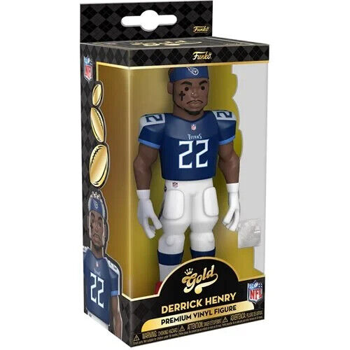 NEW SEALED 2022 Funko Gold Titans Derrick Henry 5" Action Figure