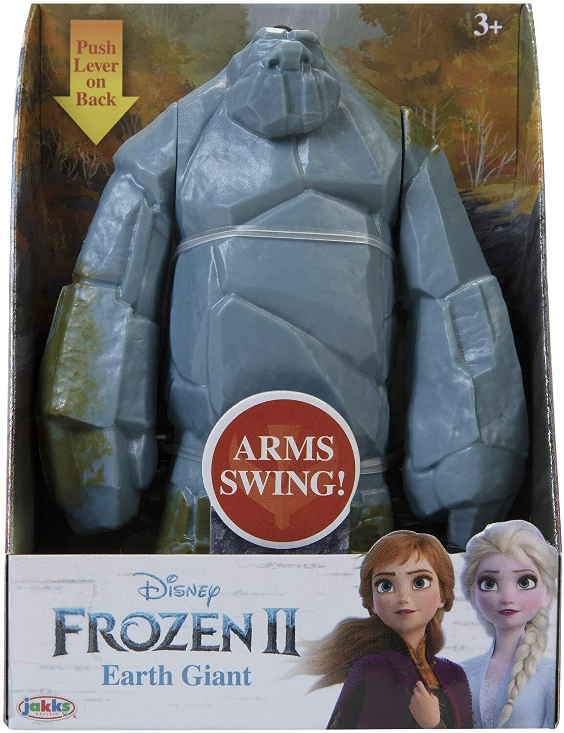 NEW SEALED 2020 Jakks Disney Frozen II Earth Giant Arms Swing Action Figure