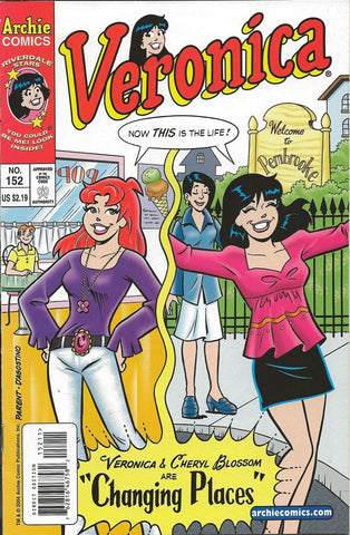 Veronica #152 ORIGINAL Vintage 2004 Archie Comics GGA Cheryl Blossom