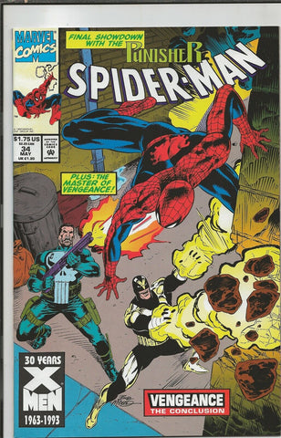 Spider-Man #34 ORIGINAL Vintage 1993 Marvel Comics 